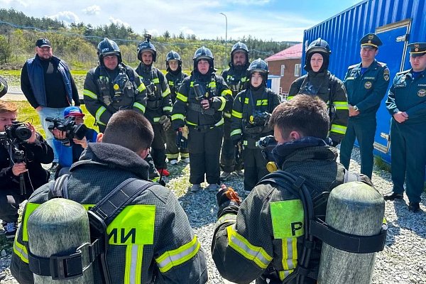 В УПСЧ Академии прошел пресс-тур для представителей СМИ